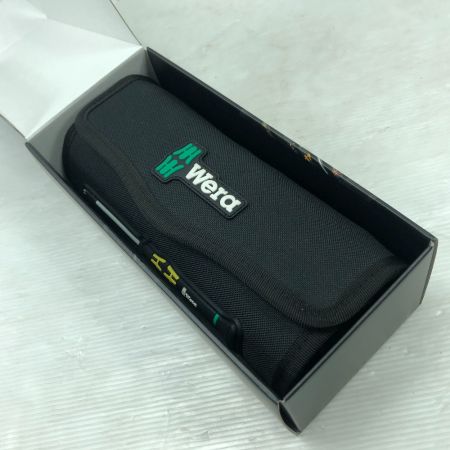  Wera 工具 ハンドツール 精密ドライバーセット 未使用品(S) ケース付
