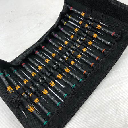  Wera 工具 ハンドツール 精密ドライバーセット 未使用品(S) ケース付