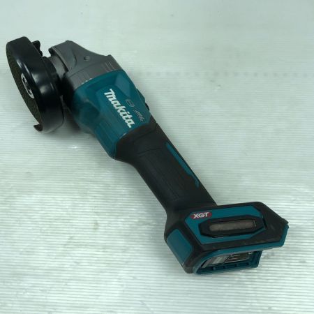  MAKITA マキタ 研磨工具 ディスクグラインダー 本体のみ コードレス式 40v GA001G ブルー