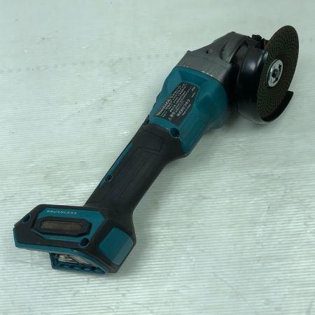  MAKITA マキタ 研磨工具 ディスクグラインダー 本体のみ コードレス式 40v GA001G ブルー