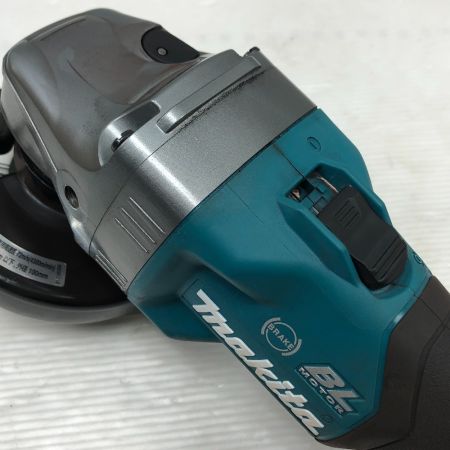  MAKITA マキタ 研磨工具 ディスクグラインダー 本体のみ コードレス式 40v GA001G ブルー