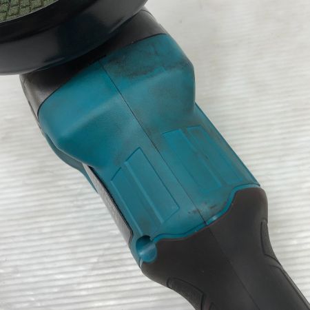  MAKITA マキタ 研磨工具 ディスクグラインダー 本体のみ コードレス式 40v GA001G ブルー
