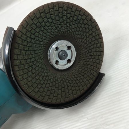  MAKITA マキタ 研磨工具 ディスクグラインダー 本体のみ コードレス式 40v GA001G ブルー