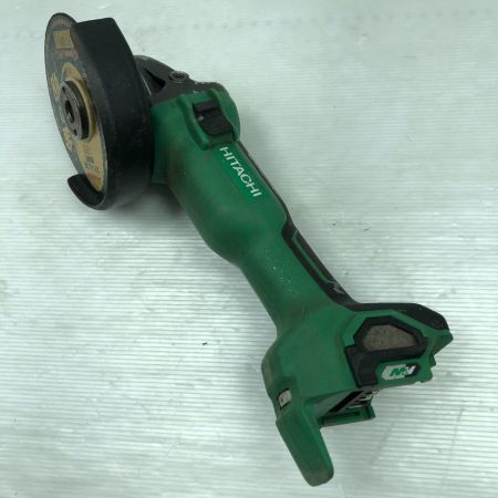  HiKOKI ハイコーキ 研磨工具 ディスクグラインダー 充電器・充電池1個・ケース付 コードレス式 G3613D グリーン