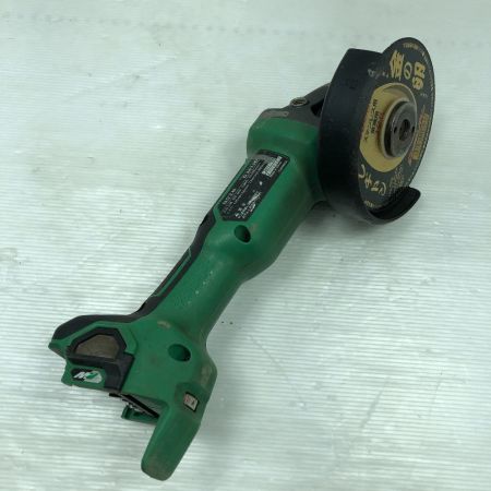 HiKOKI ハイコーキ 研磨工具 ディスクグラインダー 充電器・充電池1個・ケース付 コードレス式 G3613D グリーン