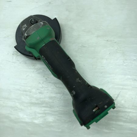  HiKOKI ハイコーキ 研磨工具 ディスクグラインダー 充電器・充電池1個・ケース付 コードレス式 G3613D グリーン