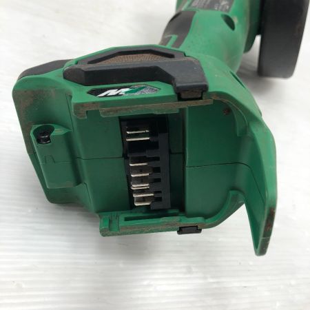  HiKOKI ハイコーキ 研磨工具 ディスクグラインダー 充電器・充電池1個・ケース付 コードレス式 G3613D グリーン