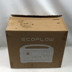 ◇◇ EcoFlow 工具関連用品 ポータブル電源 本体のみ コード式 100v EFR402 ホワイト Cランク