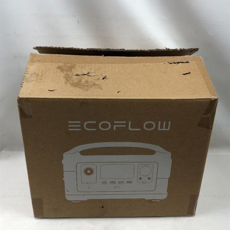  EcoFlow 工具関連用品 ポータブル電源 本体のみ コード式 100v EFR402 ホワイト