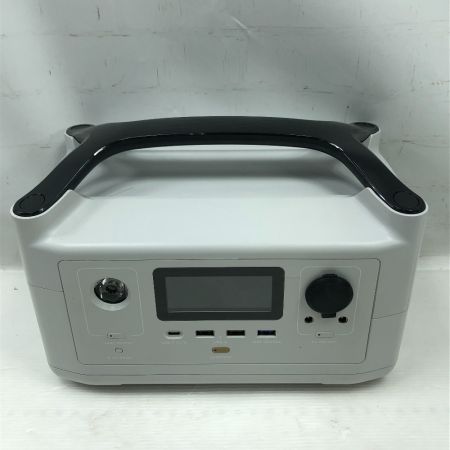  EcoFlow 工具関連用品 ポータブル電源 本体のみ コード式 100v EFR402 ホワイト