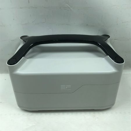  EcoFlow 工具関連用品 ポータブル電源 本体のみ コード式 100v EFR402 ホワイト