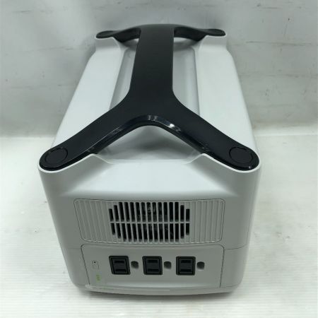  EcoFlow 工具関連用品 ポータブル電源 本体のみ コード式 100v EFR402 ホワイト