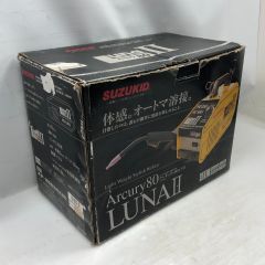 SUZUKID 工具 大型機械 半自動溶接機 程度C 本体のみ コード式 100v Arcury80LUNAⅡ イエロー Cランク