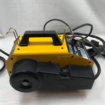  SUZUKID 工具 大型機械 半自動溶接機 程度C 本体のみ コード式 100v Arcury80LUNAⅡ イエロー