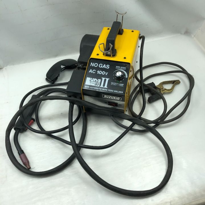 中古工具　SUZUKID 溶接器　100v 中古工具 SUZUKID 溶接器 100v