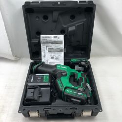 ◇◇ HiKOKI ハイコーキ 切断工具 セーバーソー 充電器・充電池2個・ケース付 CR36DMA2XPG グリーン Bランク