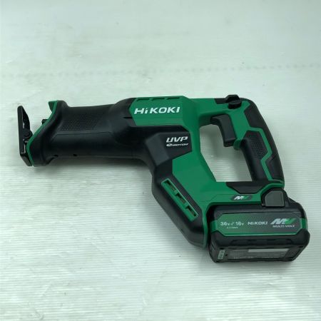  HiKOKI ハイコーキ 切断工具 セーバーソー 充電器・充電池2個・ケース付 CR36DMA2XPG グリーン