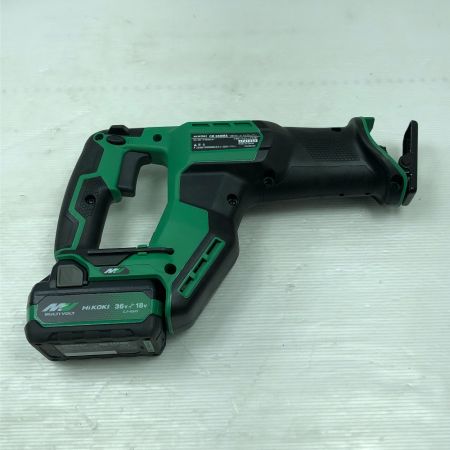  HiKOKI ハイコーキ 切断工具 セーバーソー 充電器・充電池2個・ケース付 CR36DMA2XPG グリーン