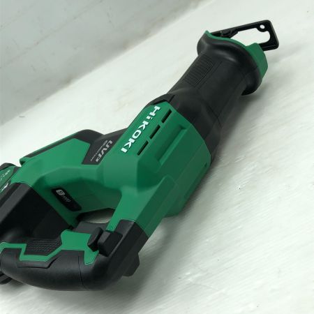  HiKOKI ハイコーキ 切断工具 セーバーソー 充電器・充電池2個・ケース付 CR36DMA2XPG グリーン