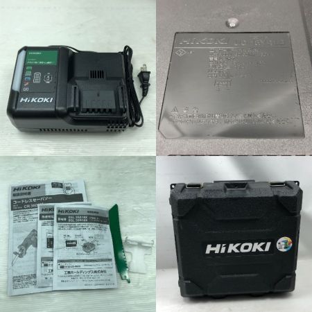  HiKOKI ハイコーキ 切断工具 セーバーソー 充電器・充電池2個・ケース付 CR36DMA2XPG グリーン