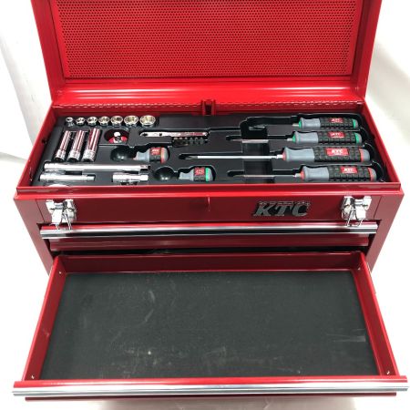  KTC ケーティーシー 工具関連用品 工具セット 程度B SKX0213 レッド