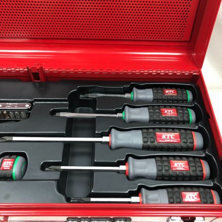  KTC ケーティーシー 工具関連用品 工具セット 程度B SKX0213 レッド