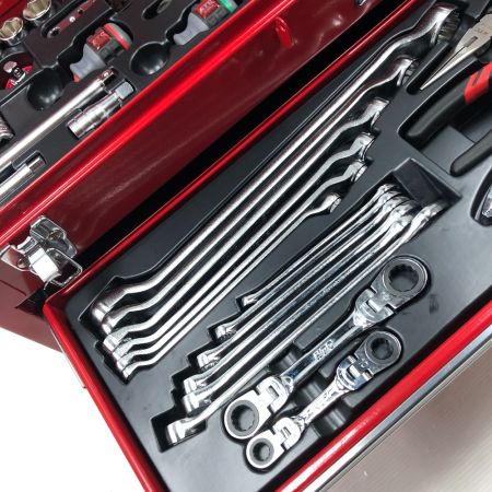  KTC ケーティーシー 工具関連用品 工具セット 程度B SKX0213 レッド