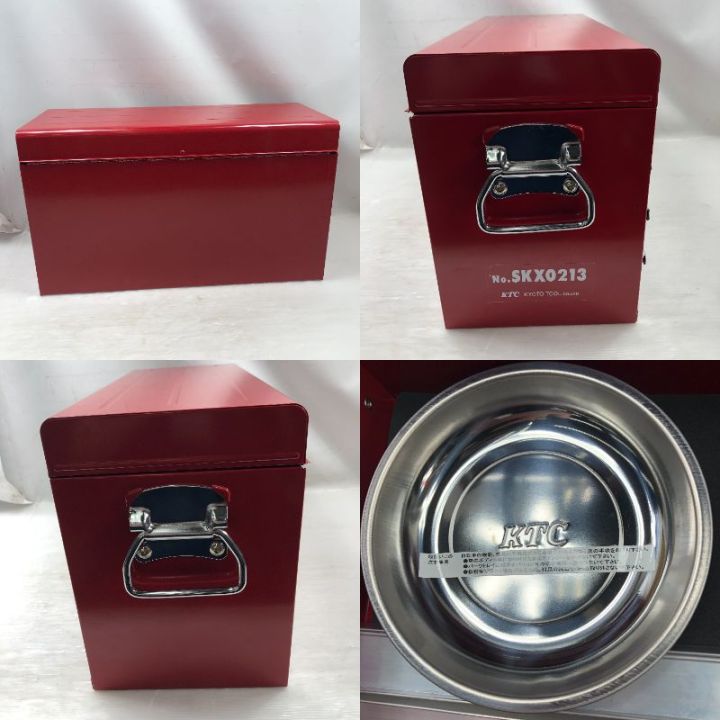 KTC ケーティーシー 工具関連用品 工具セット 程度B SKX0213 レッド