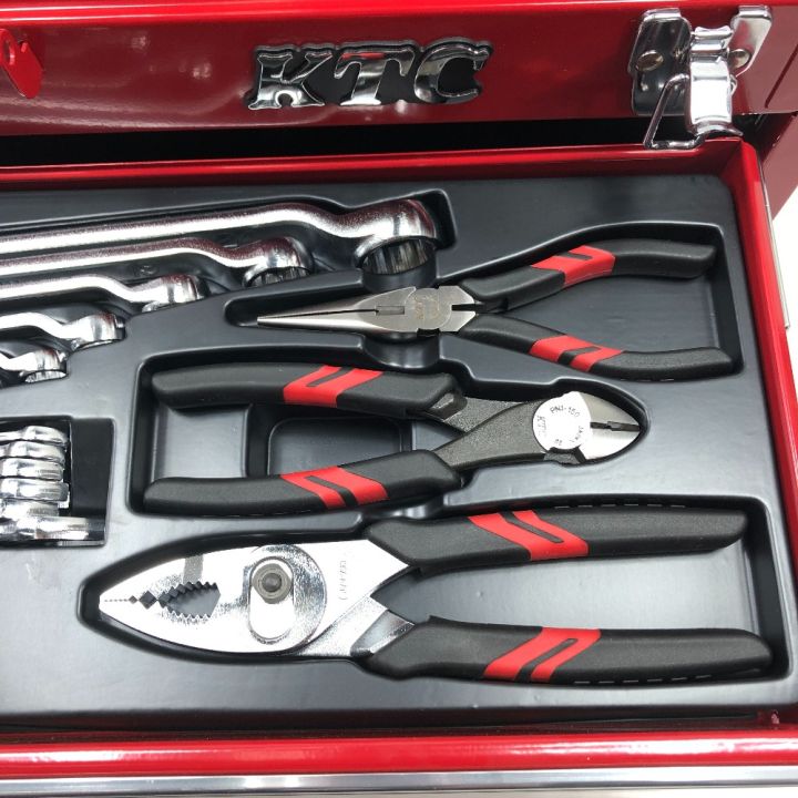 KTC ケーティーシー 工具関連用品 工具セット 程度B SKX0213 レッド