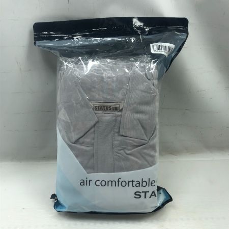  ステータスユニ 工具関連用品 空調服 未使用品(S) バッテリー・ファン付 20212 ライトグレー