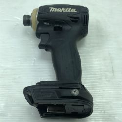 ◇◇ MAKITA マキタ 締め付け工具 インパクトドライバ 本体のみ コードレス式 18v TD172D ブラック Cランク