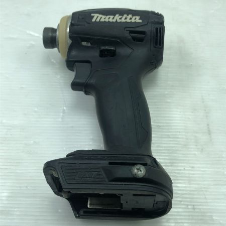  MAKITA マキタ 締め付け工具 インパクトドライバ 本体のみ コードレス式 18v TD172D ブラック