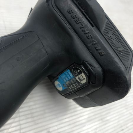  MAKITA マキタ 締め付け工具 インパクトドライバ 本体のみ コードレス式 18v TD172D ブラック