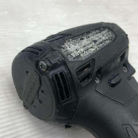  MAKITA マキタ 締め付け工具 インパクトドライバ 本体のみ コードレス式 18v TD172D ブラック