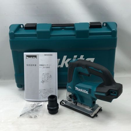  MAKITA マキタ 切断工具 ジグソー ケース付 コードレス式 JV184DZK ブルー