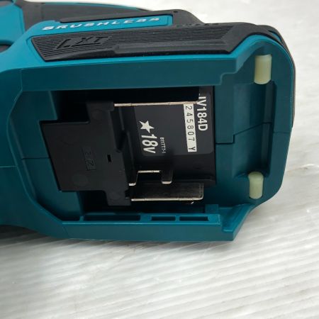  MAKITA マキタ 切断工具 ジグソー ケース付 コードレス式 JV184DZK ブルー
