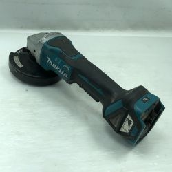 ◇◇ MAKITA マキタ 研磨工具 ディスクグラインダー 本体のみ コードレス式 18v GA518D ブルー Cランク