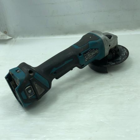  MAKITA マキタ 研磨工具 ディスクグラインダー 本体のみ コードレス式 18v GA518D ブルー