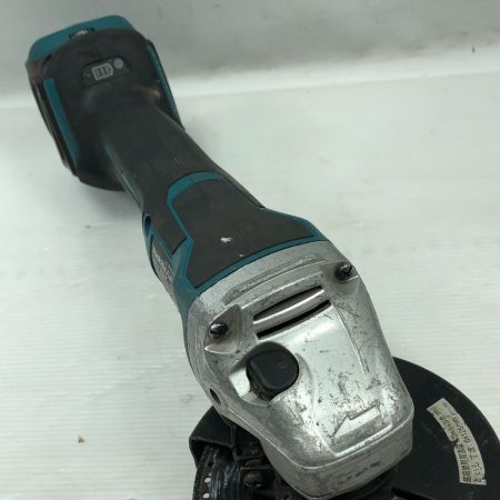  MAKITA マキタ 研磨工具 ディスクグラインダー 本体のみ コードレス式 18v GA518D ブルー