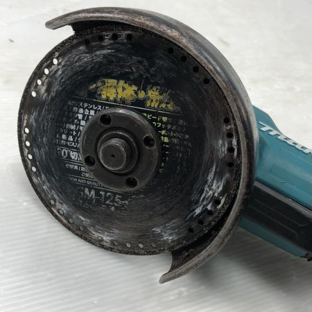 MAKITA マキタ 研磨工具 ディスクグラインダー 本体のみ コードレス式 18v GA518D ブルー