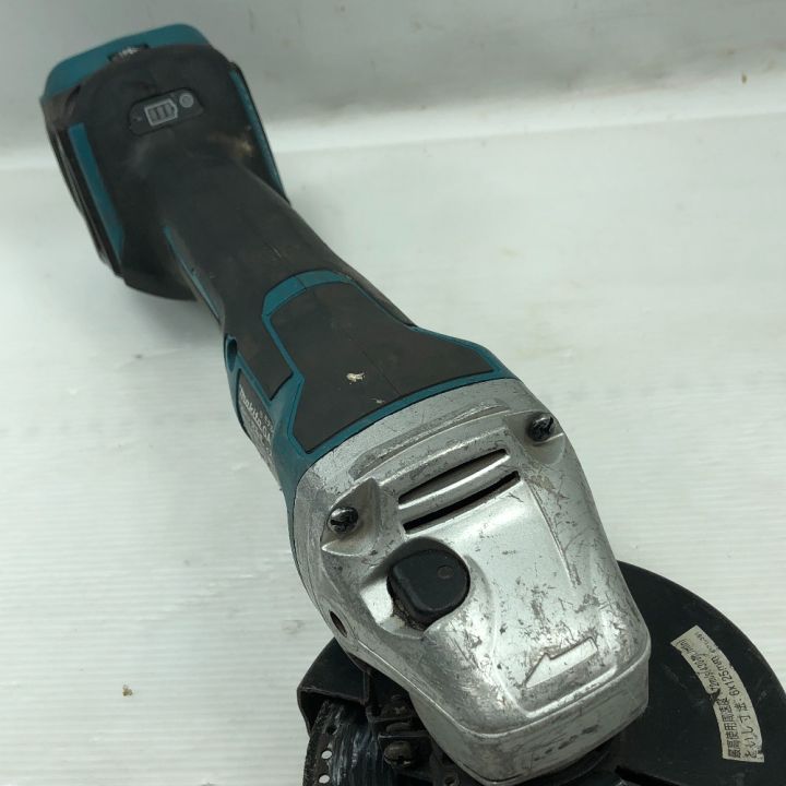 MAKITA マキタ 研磨工具 ディスクグラインダー 本体のみ コードレス式