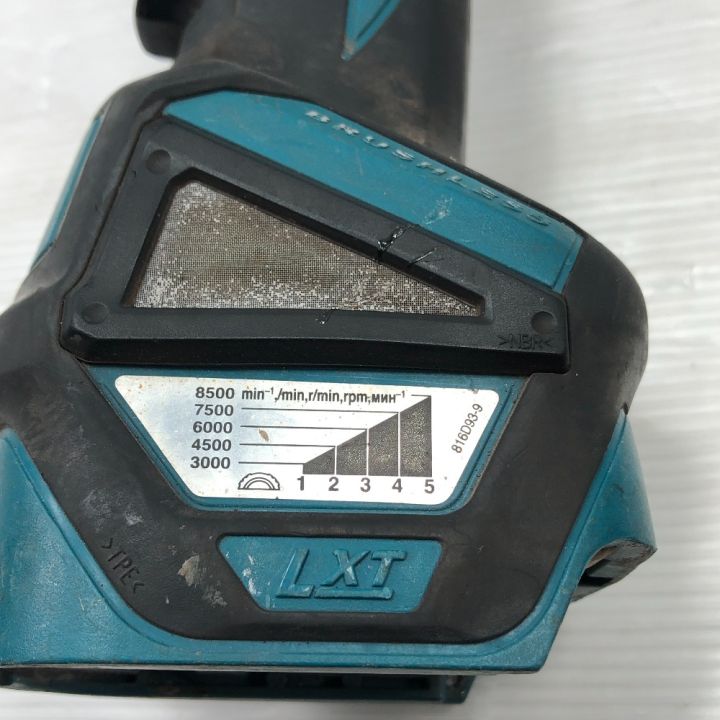 MAKITA マキタ 研磨工具 ディスクグラインダー 本体のみ コードレス式