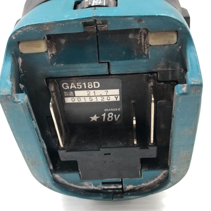 MAKITA マキタ 研磨工具 ディスクグラインダー 本体のみ コードレス式