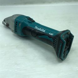 ◇◇ MAKITA マキタ 工具関連用品 ストレートシャー 本体のみ コードレス式 18v JS161D ブルー Cランク