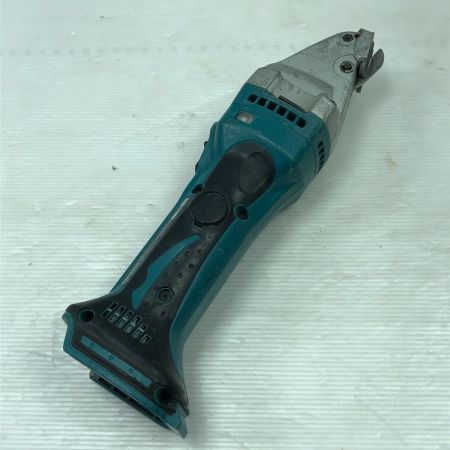  MAKITA マキタ 工具関連用品 ストレートシャー 本体のみ コードレス式 18v JS161D ブルー