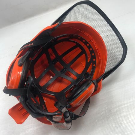  ファナー 工具関連用品 ヘルメット ファナー PUROTOS オレンジ