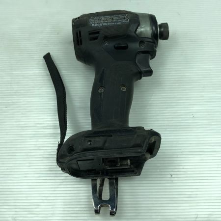  MAKITA マキタ 締め付け工具 インパクトドライバ 充電器・充電池1個・ケース付 TD173D ブラック