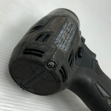  MAKITA マキタ 締め付け工具 インパクトドライバ 充電器・充電池1個・ケース付 TD173D ブラック