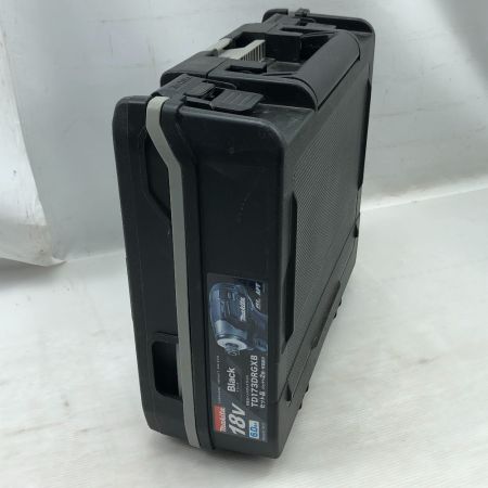  MAKITA マキタ 締め付け工具 インパクトドライバ 充電器・充電池1個・ケース付 TD173D ブラック