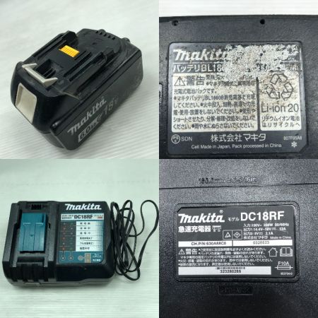  MAKITA マキタ 締め付け工具 インパクトドライバ 充電器・充電池1個・ケース付 TD173D ブラック